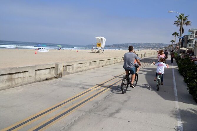 Bike Around San Diego Bay to the Ocean - Mission Bay Park Ride: Wide Paths, Wildlife, Surf History