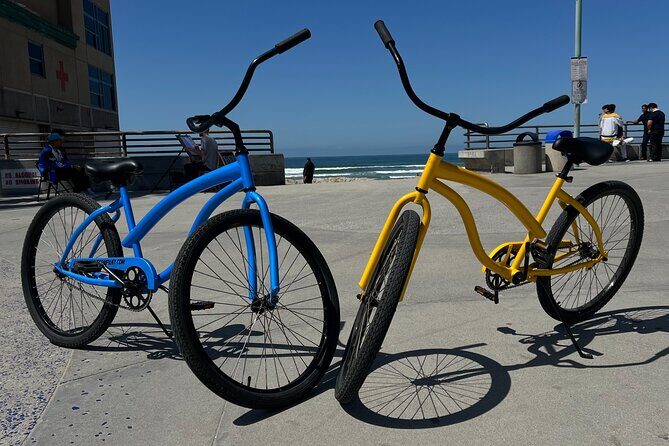 Boardwalk Beach Cruiser Bike Rental in Pacific Beach - What you’re getting: the cruiser bikes and the comfort factor
