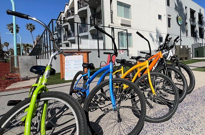 Boardwalk Beach Cruiser Bike Rental in Pacific Beach - How to use your time: 2 hours vs a full day