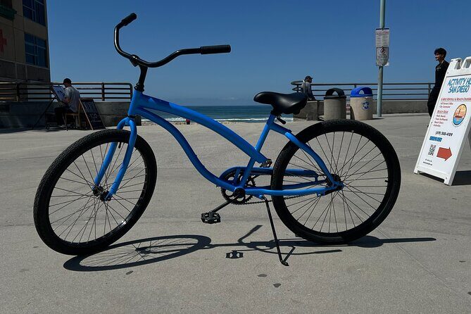 Boardwalk Beach Cruiser Bike Rental in Pacific Beach - Value for $20: when this rental is a win