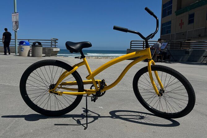 Boardwalk Beach Cruiser Bike Rental in Pacific Beach - Who this is best for (and who should pass)