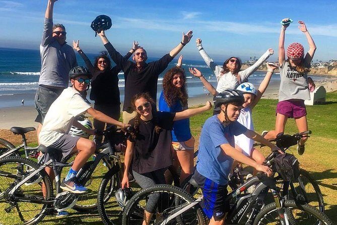 Cali Dreaming Electric Bike Tour of La Jolla and Pacific Beach - Comfort and fitness: what you should (and shouldn’t) expect