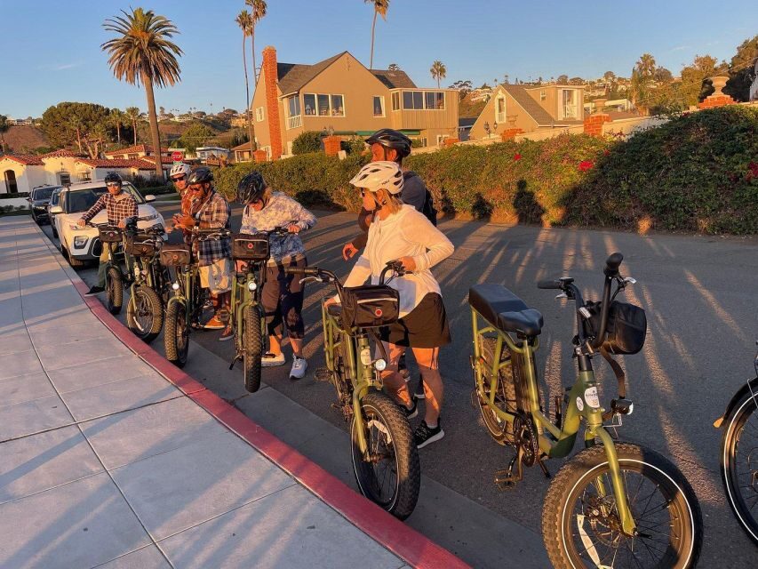Cali Dreaming Electric Bike Tour of La Jolla & Pacific Beach - Windansea Beach: Surf Culture, Iconic Coastlines, and Quick Photo Time