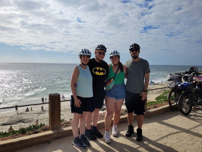 Cali Dreaming Electric Bike Tour of La Jolla & Pacific Beach - Pacific Beach and Crystal Pier: The Old Wooden Pier Part of the Fun