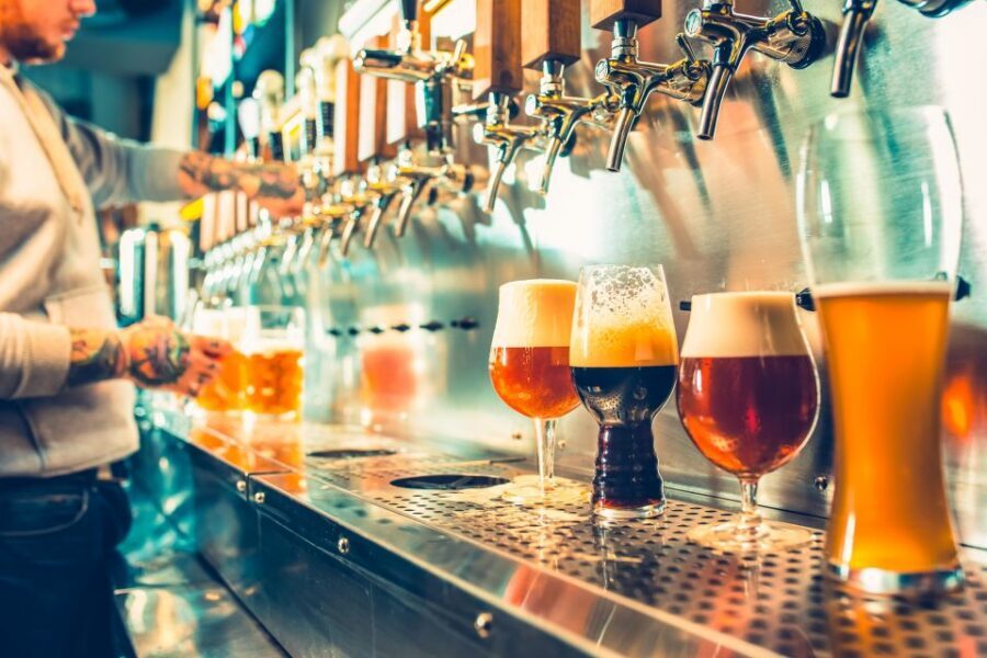 California Sunset Brewery Tour - Small details that change the whole evening