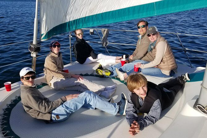 Catamaran Sailing Cruise on San Diego Bay for up to 6 Guests - Key highlights worth knowing