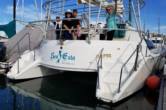 Catamaran Sailing Cruise on San Diego Bay for up to 6 Guests - Private Catamaran on San Diego Bay: what two hours feels like