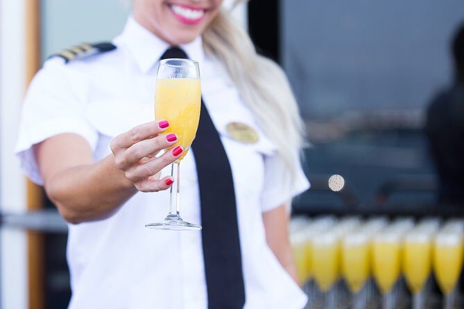 Champagne Brunch Buffet - Service on Board: Attentive Crews and Small Details That Matter