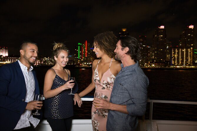 City Cruises San Diego: Buffet Dinner Cruise - Food, Service, and DJ Energy: The Crew’s Role in the Value