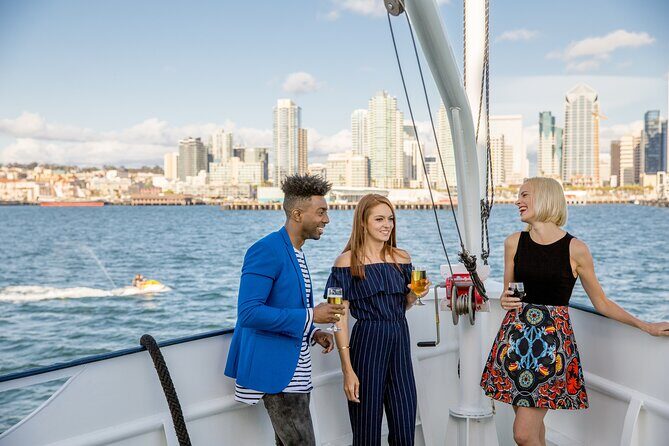 City Cruises San Diego: Premier Bottomless Mimosa Brunch Cruise - Bottomless brunch on the Bay: why this works so well