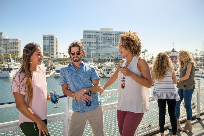 City Cruises San Diego: Premier Bottomless Mimosa Brunch Cruise - The two-hour harbor route: Coronado Bridge, Navy sights, and Point Loma