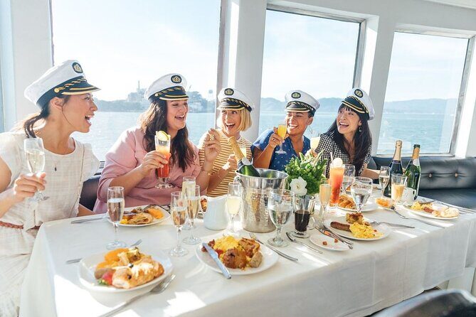 City Cruises San Diego: Premier Bottomless Mimosa Brunch Cruise - Where you board at the Embarcadero (and why arriving early matters)