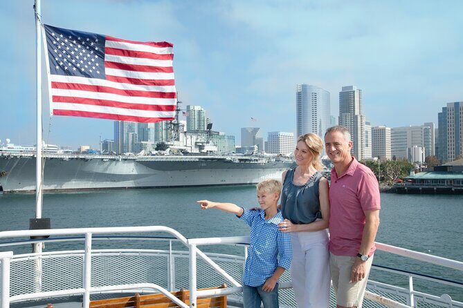 City Cruises San Diego: Scenic 90-Minute Narrated Harbor Tour - The narration game plan: what you’re actually learning