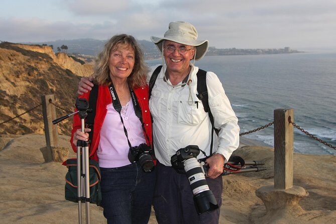 Coastal Beauty - Private Sunset & Night Photography Tour - La Jolla Cove and Ellen Browning Scripps Park: wildlife and nature without losing your framing