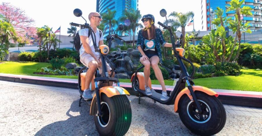 Coronado: GPS-Guided Scooter Tour & Round-Trip Ferry - Key things to know before you go
