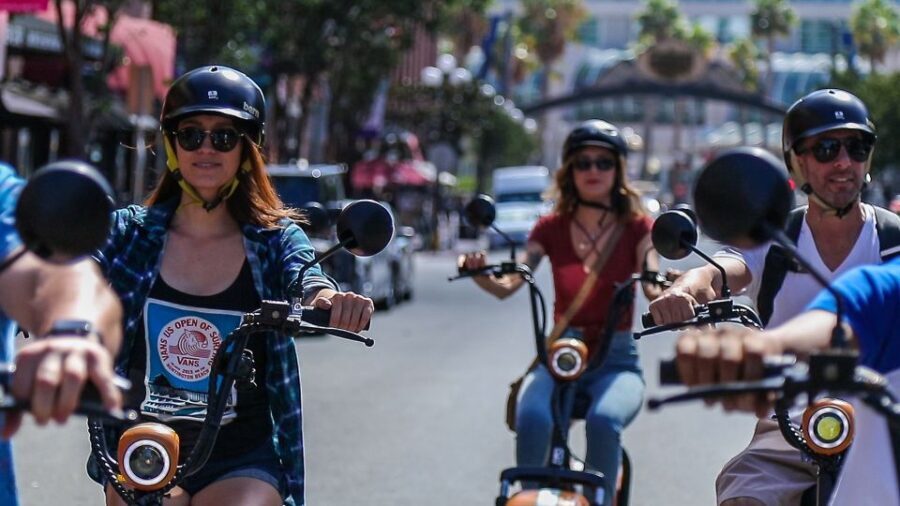 Coronado: GPS-Guided Scooter Tour & Round-Trip Ferry - A talking fat-tire scooter plus a real ferry crossing