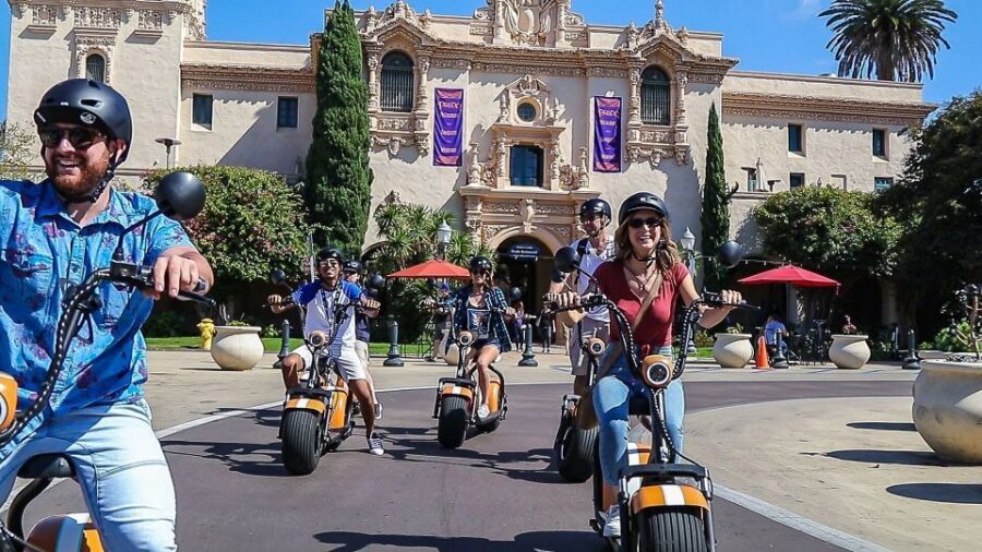 Coronado: GPS-Guided Scooter Tour & Round-Trip Ferry - San Diego Harbor photo stop: get your bearings fast
