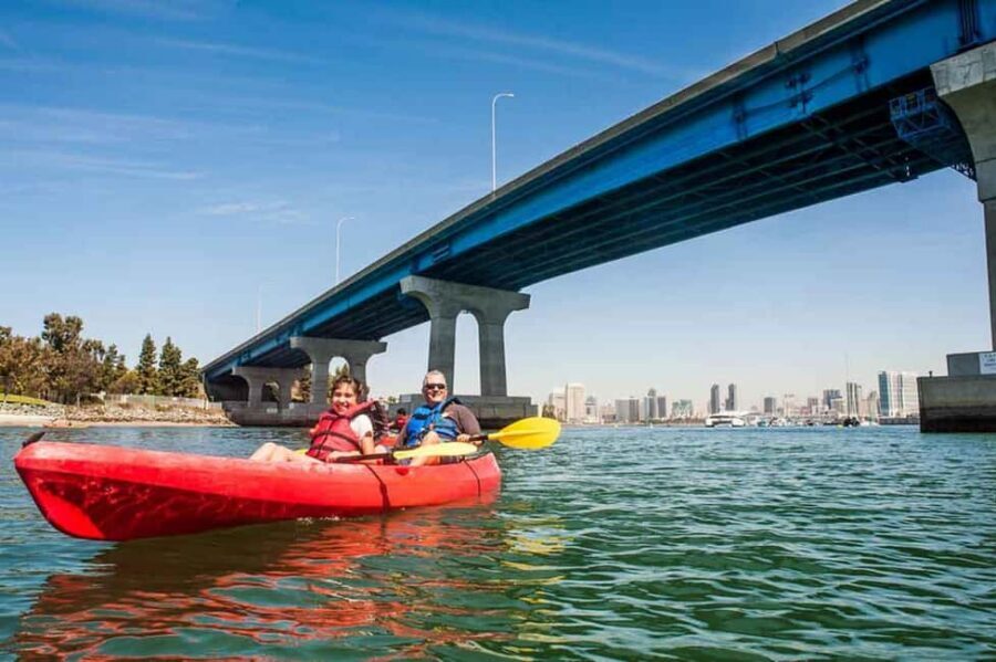 Coronado Guided Kayak Tour 90-Min - Under the Coronado Bridge: The Moment Most People Don’t Expect
