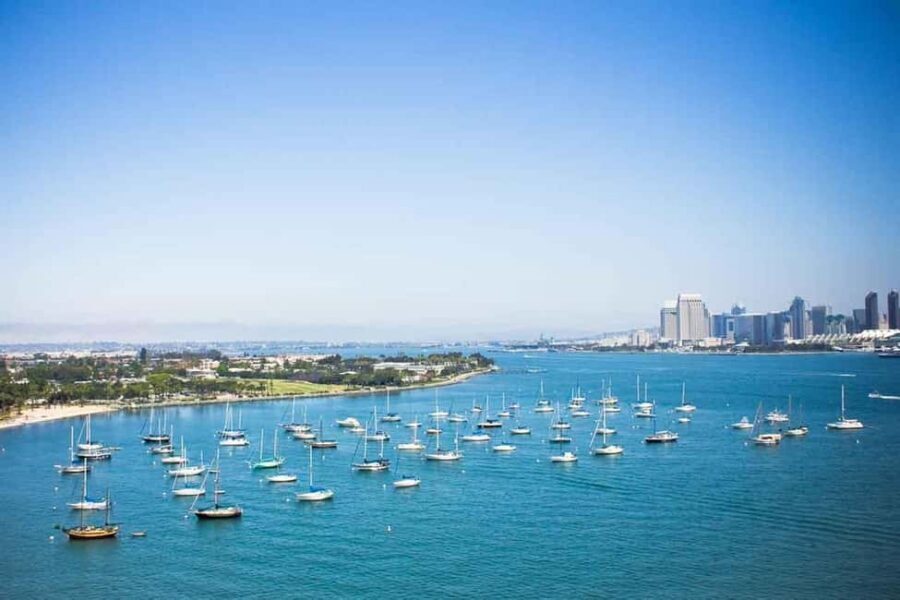 Coronado Guided Kayak Tour 90-Min - Downtown Skyline Time: Relaxed Paddling, Real Perspective