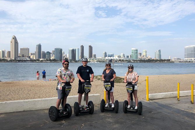 Coronado Island Segway Tour - The downtown ride: history talk plus real photo breaks