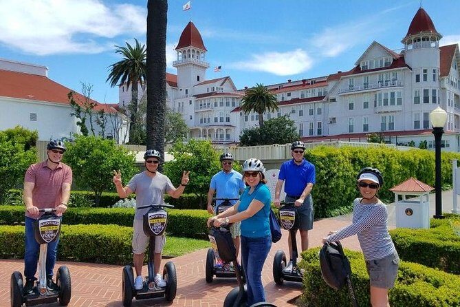 Coronado Island Segway Tour - The Coronado ferry segment: the scenery reset