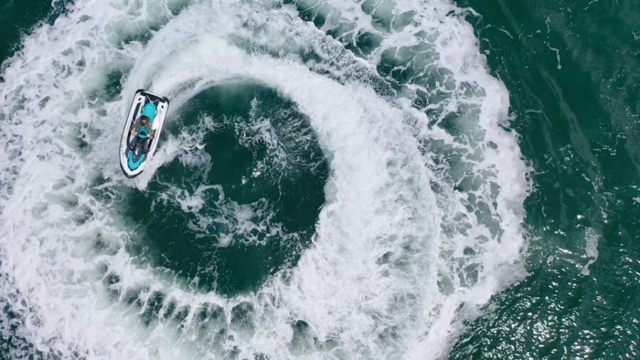 Coronado: San Diego Bay Jetski Rental - Getting On the Water at Coronado Ferry Landing Park