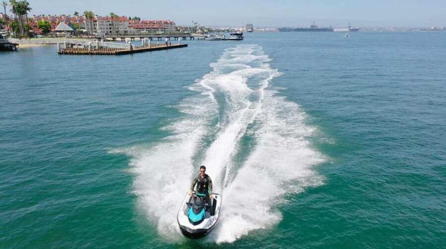 Coronado: San Diego Bay Jetski Rental - What You Bring: License, Swimwear, and a Charged Smartphone