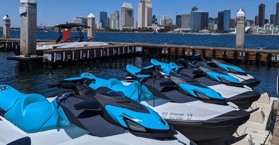 Coronado: San Diego Bay Jetski Rental - Pricing and Value: What $115 Means for Up to Two