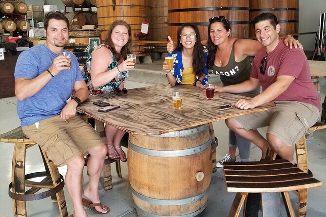 Cruise & Booze Brewery tours - A 6-Person Crawl That Stays Human
