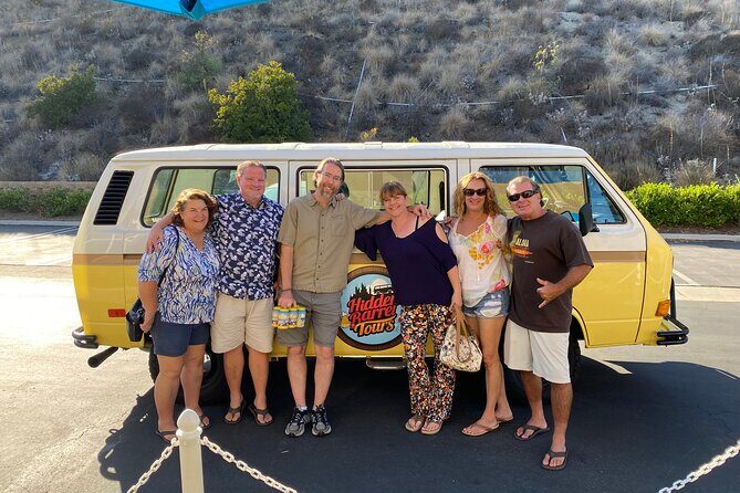 Cruise & Booze Brewery tours - The Retro VW Vanagon Pickup: Where the Day Starts