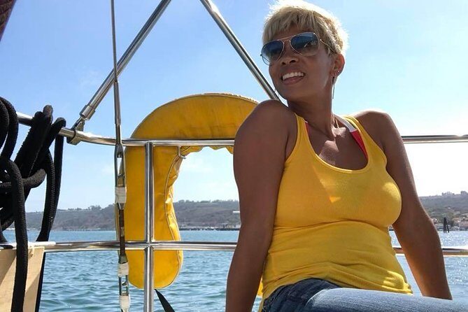 Daytime Sailing Along San Diego's Skyline - A 2-hour bay sail with a 6-seat vibe