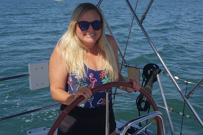 Daytime Sailing Along San Diego's Skyline - The captain experience: friendly, relaxed, and tuned to your questions