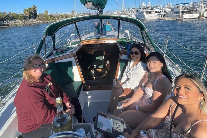 Deluxe Day Sail in San Diego - Cabrillo National Monument: the perfect “keep going” moment