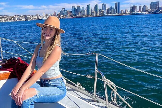 Deluxe Day Sail in San Diego - Shelter Island and the calmer side of the harbor