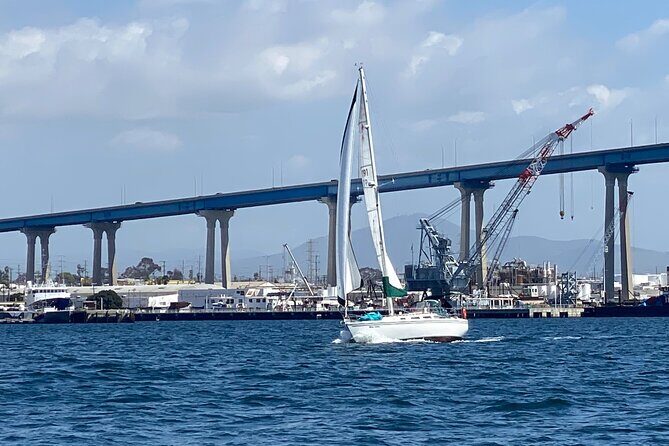 Deluxe Day Sail in San Diego - USS Midway Museum: the story behind the sail photos