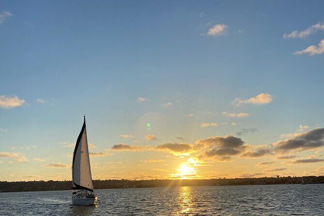 Deluxe Sunset & Day Sail Small Group - Downtown waterfront landmarks: Convention Center, Rady Shell, Embarcadero, Seaport Village