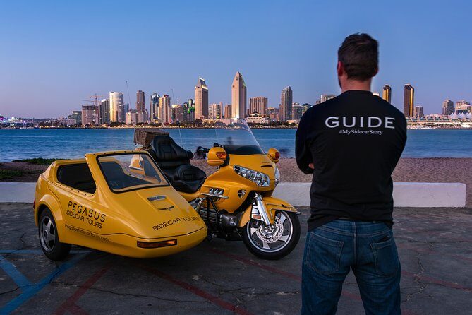 Downtown to Balboa Park Tour - Why a private motorcycle sidecar tour works in San Diego