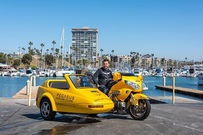Downtown to Balboa Park Tour - N. Harbor Drive, Liberty Station, and the big bay views