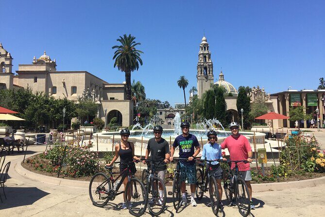 E-Bike Tour in Balboa Park - Why an E-Bike Tour Works So Well in Balboa Park