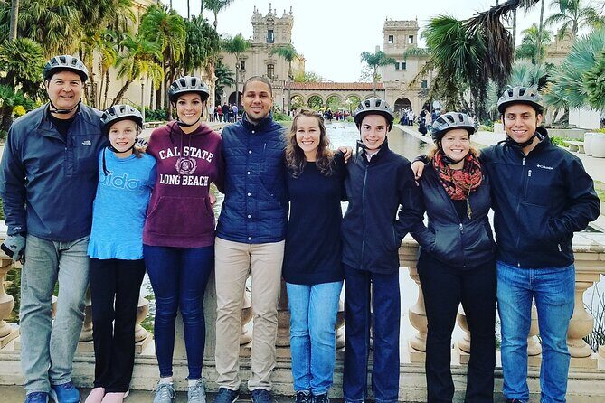 E-Bike Tour in Balboa Park - Botanical Building and Lily Pond: Where the Garden Side Gets Personal