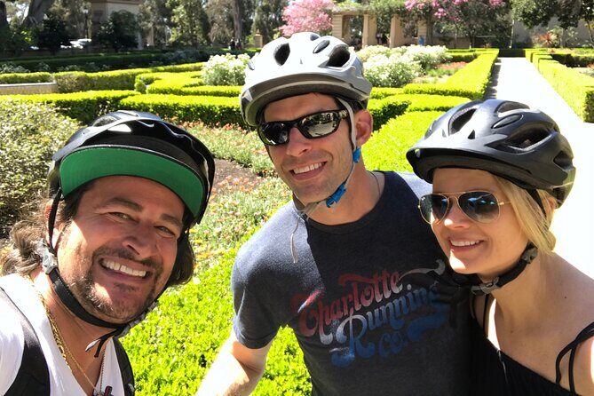 E-Bike Tour in Balboa Park - Alcazar Garden: Moorish Tiles, Fountains, and a Shady Pause