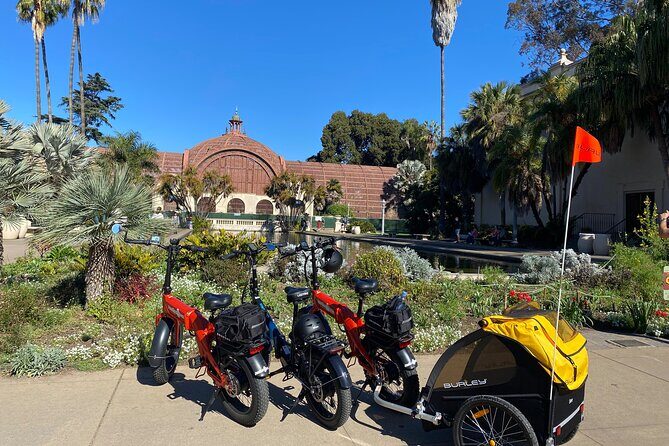 E-Bike Tour in Balboa Park - Comic-Con Museum Area and the “Art Everywhere” Balboa Park Feeling