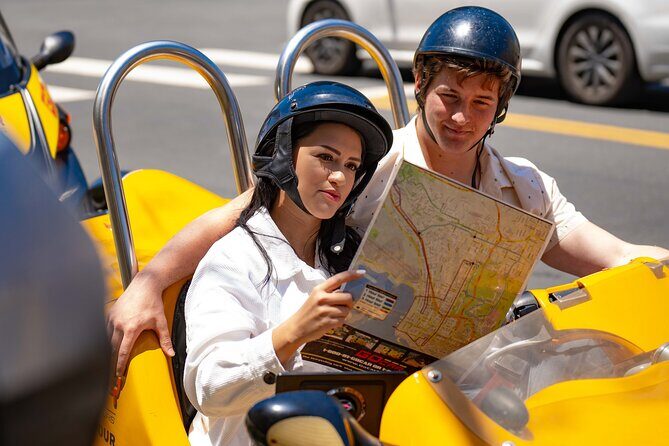 Early Bird GoCar Tour: San Diego - Route highlight: Little Italy to the Maritime Museum and USS Midway