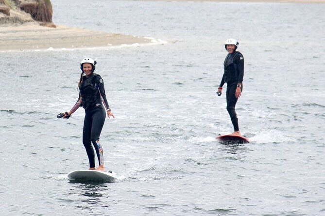 eFoil Experience & Video Package. 2-Hours LIFT5 / LIFTX Session - GoPro in-Water Photos and 48 Hours of Raw Footage