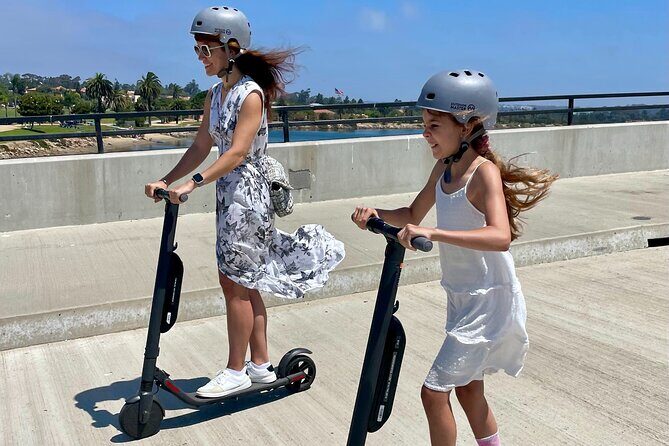 Electric Scooter Waterfront Tour with Pictures - Embarcadero to the Maritime Museum: Stories plus real-world development
