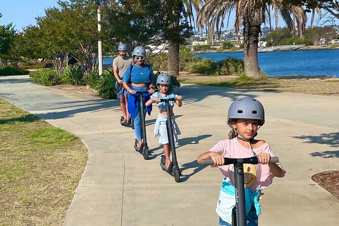 Electric Scooter Waterfront Tour with Pictures - Local Perspective That Actually Helps You After the Ride
