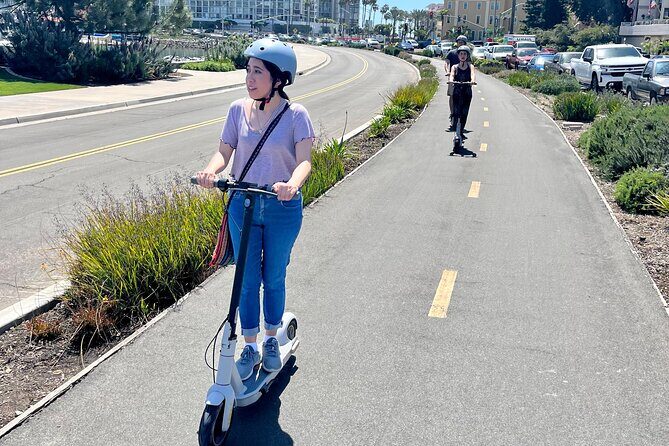 Explore Coronado Island by E-Scooter with Photos Included - What the guide adds beyond directions