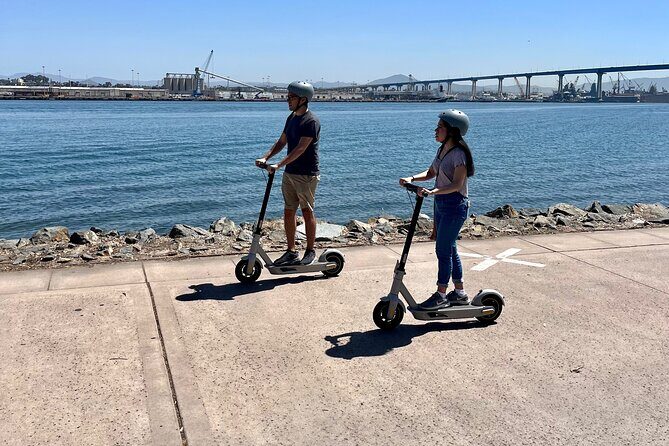 Explore Coronado Island by E-Scooter with Photos Included - Meeting at Coronado Skatepark and getting scooter-ready fast