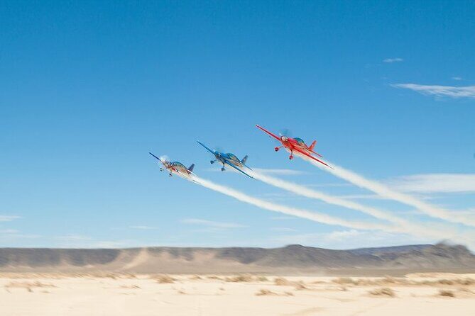 Flight Experience in San Diego - Views Over the Mountains, Desert, and San Diego Skyline