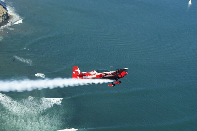 Flight Experience in San Diego - Meeting at Sky Combat Ace in El Cajon: Easy Start, Big Moment
